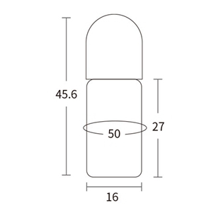 customized 3ml glass vials freeze drying powder vials inner plug 05